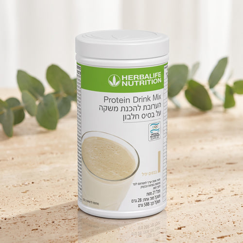 PROTEIN DRINK MIX – אבקה להכנת משקה על בסיס חלבון
